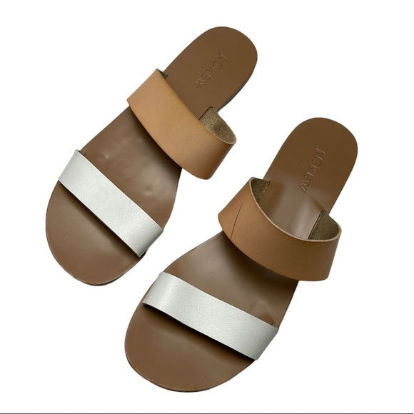 J.Crew Boardwalk Classic Slide Sandals 8